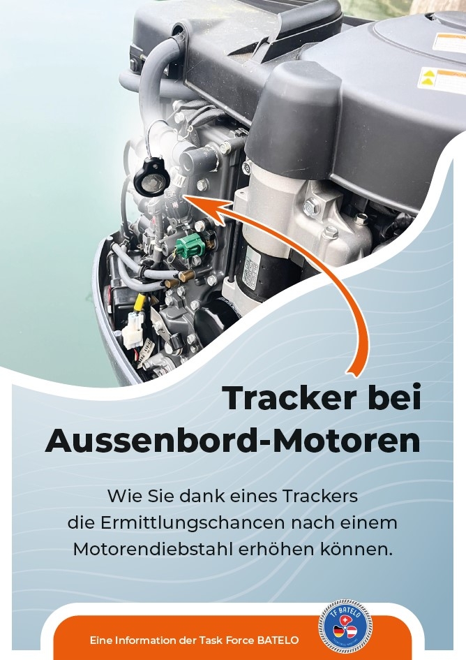Tracker bei Aussenbord-Motoren 1